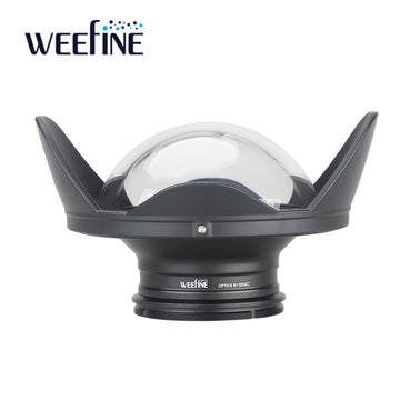 Weefine WFL02X Fisheye Ultra Wide Angle Lens M52 24mm Underwater Photography